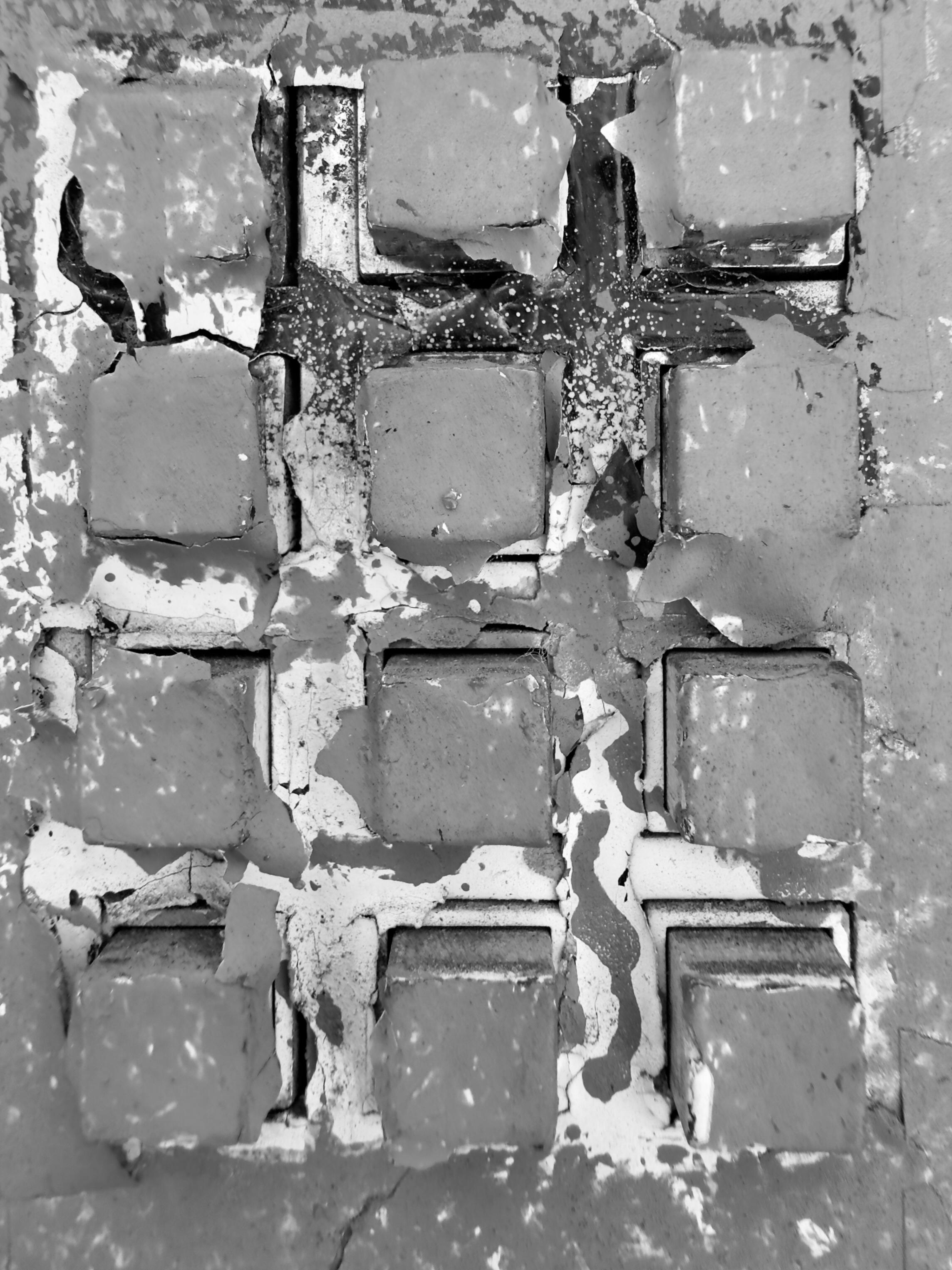 Buttons Cinematic Industrial Noir. High Contrast Photography. 1/1 Unique Artifact Archival Print by Barton Caplan