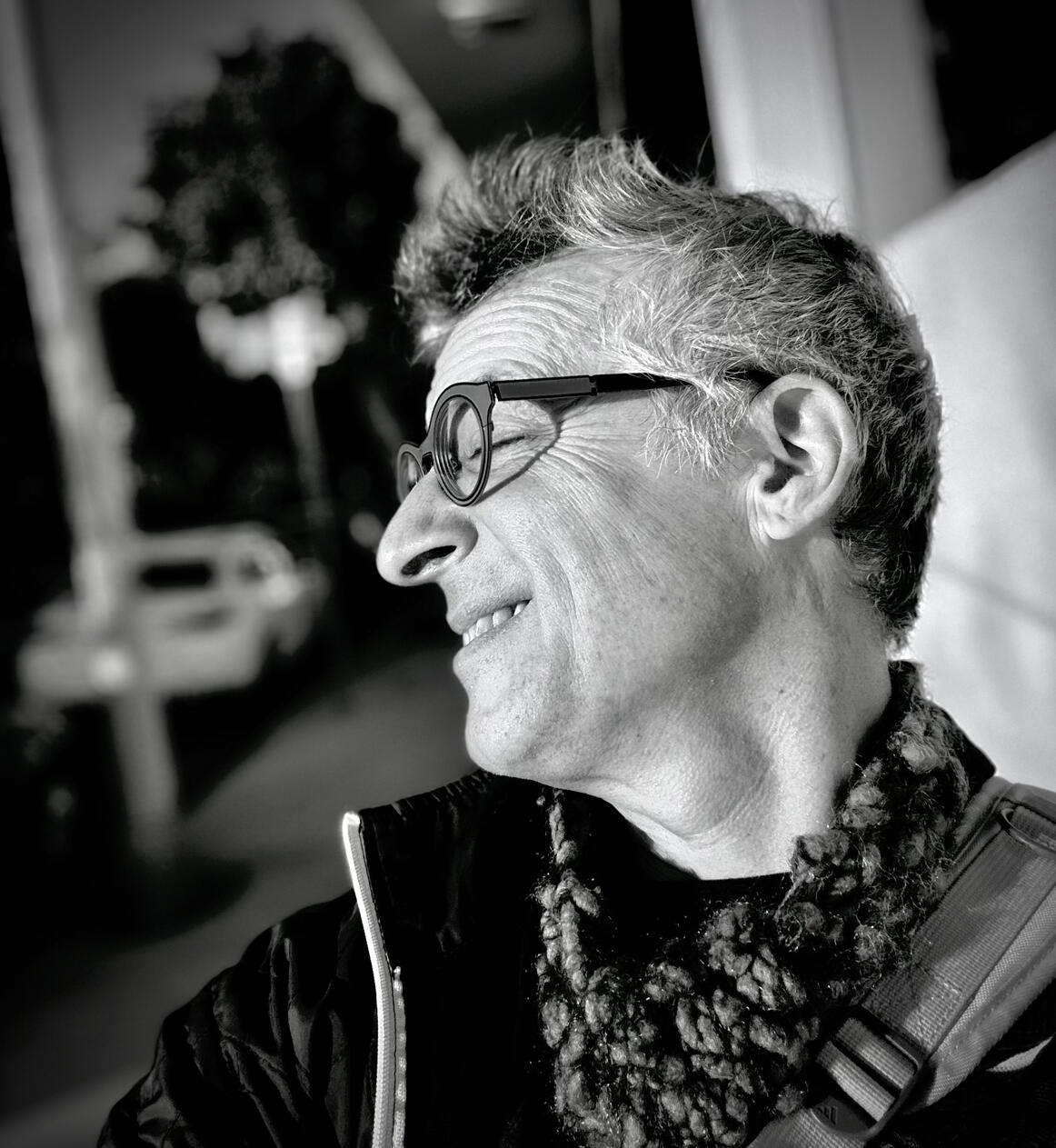 Barton Caplan - Gutterstars Studio - B&W Los Angeles Noir Photography. Barton Caplan - Black and White Artist Portrait - Photographer and Founder of Gutterstars | LA - Los Angeles, California Fine Art.